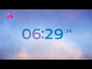 Смена логотипа на новогодний канала Домашний 13.12.2025
