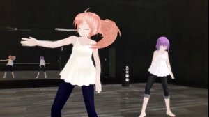 Teto Kasane - Shake It (Cover) (Defoko & Mono Momone Dance)