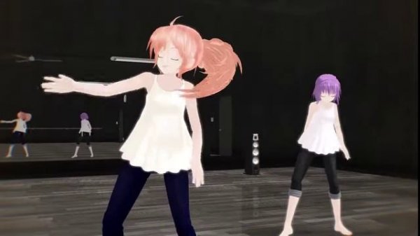 Teto Kasane - Shake It (Cover) (Defoko & Mono Momone Dance)