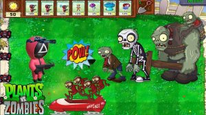 Зомби против растений! Plants vs Zombies ПвЗ PvZ Растения против Зомби