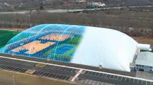 Воздухоопорные купола для спорта — круглогодичные решения без капитального строительства