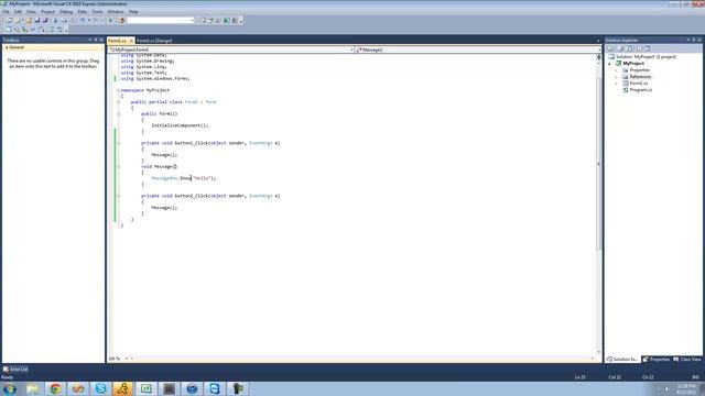 C# Beginners Tutorial - 16 - Methods pt 1 смотреть онлайн
