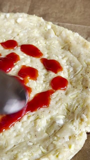 Сырно-творожная пицца