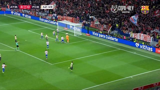 Атлетико — Барселона 4 : 0 смотреть онлайн