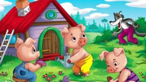 Сказка | Три поросёнка | Для детей