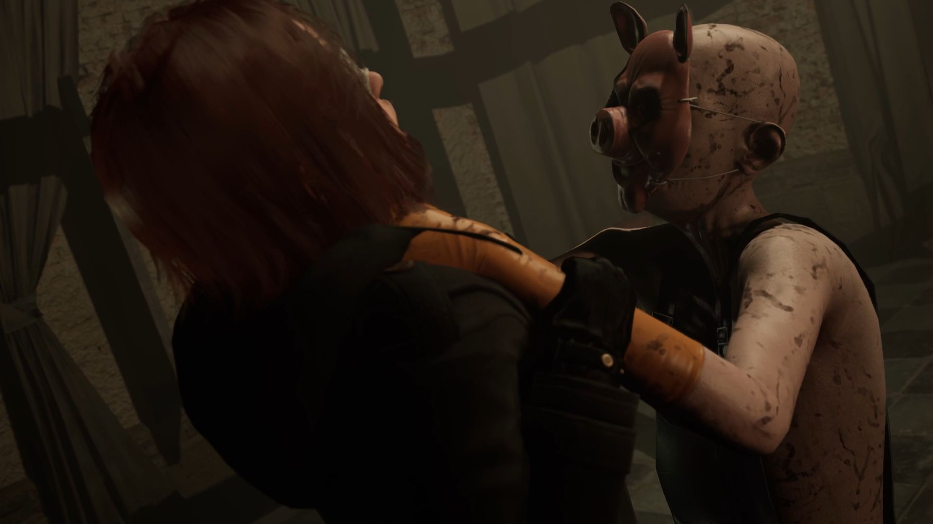 Tormented Souls 2. Часть 17. Бой со Свиноголовым....