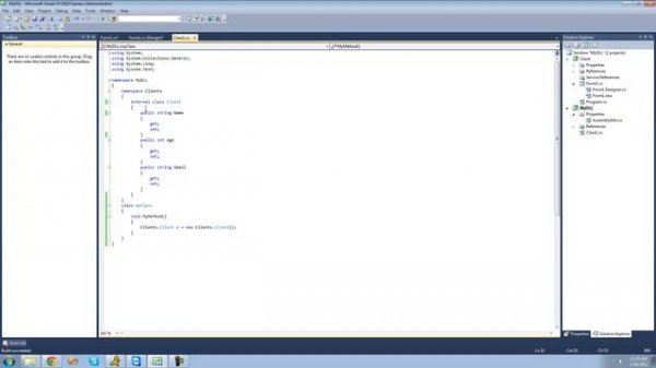 C# Beginners Tutorial - 142 - Internal Access Modifier