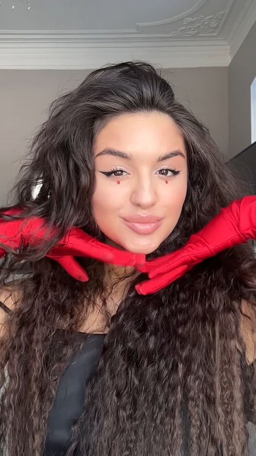 Макияж ко Дню влюблённых💞