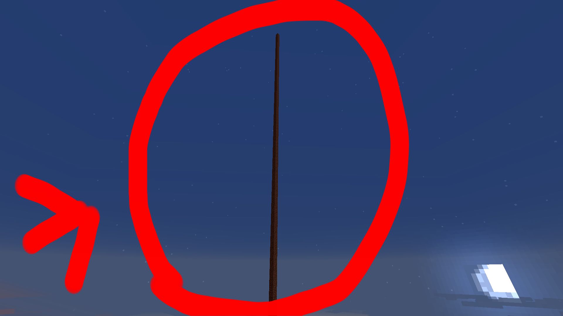 Нубик упал анимация