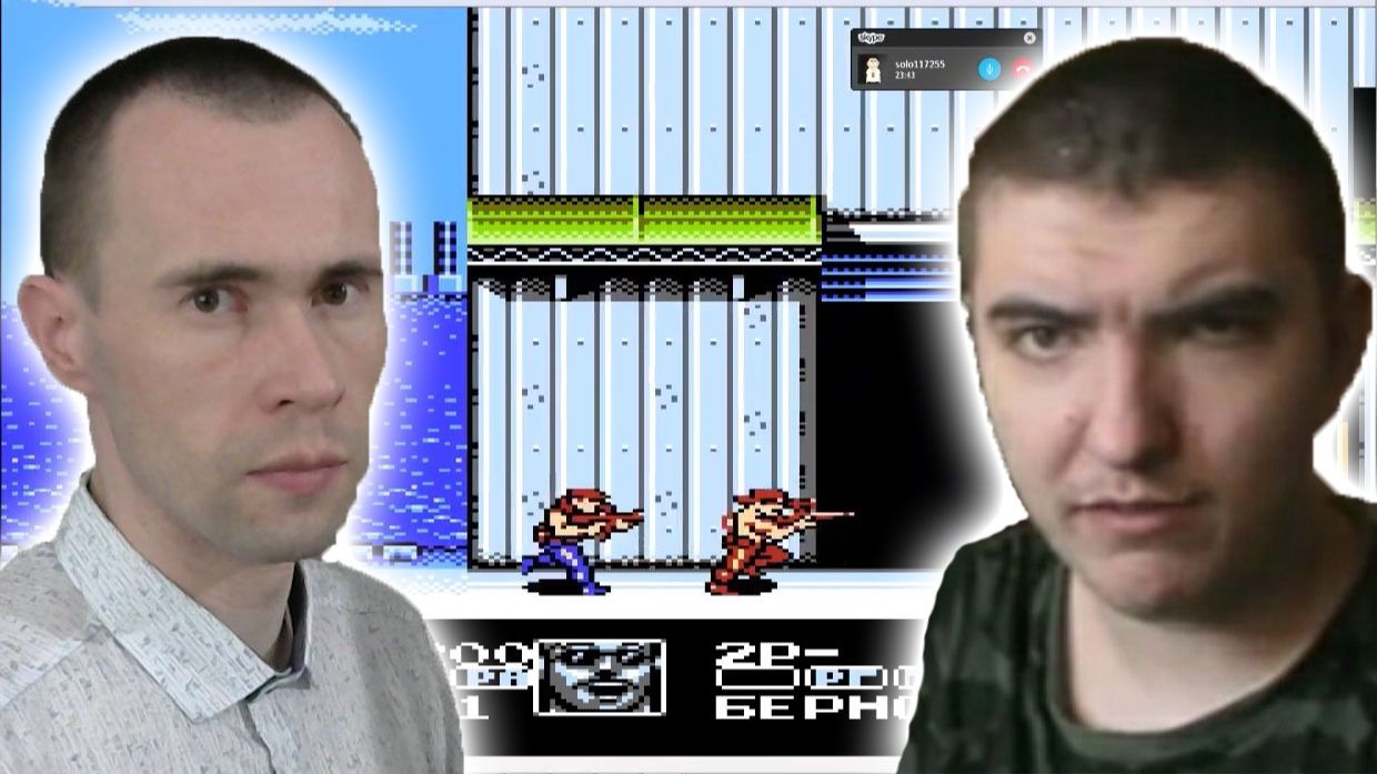 Играю с САВЕЛИЕМ МЛАДОВЫМ в денди: Contra Force, Battletoads DD, Чип и Дейл 1, Super Сontra смотреть онлайн