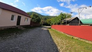 Остановка в ауле у АДЫГОВ.