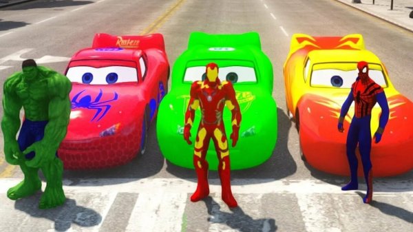 МУЛЬТИКИ ПРО МАШИНКИ 🚗 МОЛНИЯ МАКВИН И ГОНКИ СКВОЗЬ МИРЫ. ТАИНСТВЕННАЯ ТРАССА ПРИКЛЮЧЕНИЙ