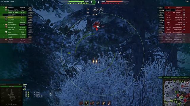 2730 УРОНА НА ТТ ИС-2-II ➤ МИР ТАНКОВ ➤ Часть: 15