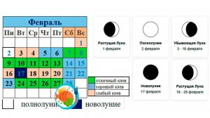 Календарь рыбака февраль 2026: благоприятные и неудачные дни