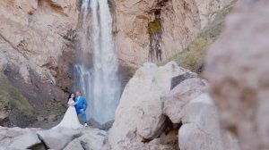 Свадьба в горах !