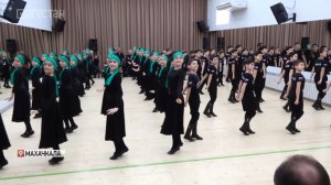 Дом танца ансамбля «Ватан» обновился