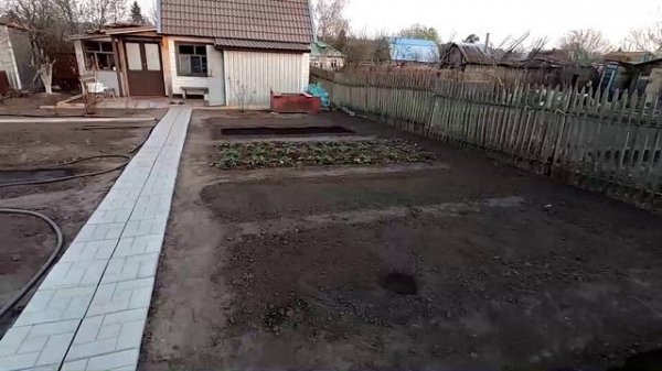 Химикаты на участке не применяю