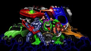 Rock n’ Roll Racing — Геймплей | Прохождение (SNES)