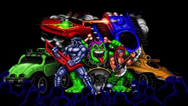 Rock n’ Roll Racing — Геймплей | Прохождение (SNES)