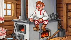 ✨ По Щучьему Веленью: Волшебная Аудиосказка про Емелю (Русская Народная Сказка)