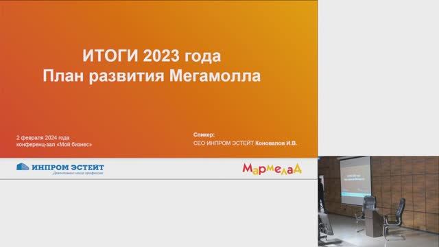 Итоги 2023 года перспективы развития мегамолл 