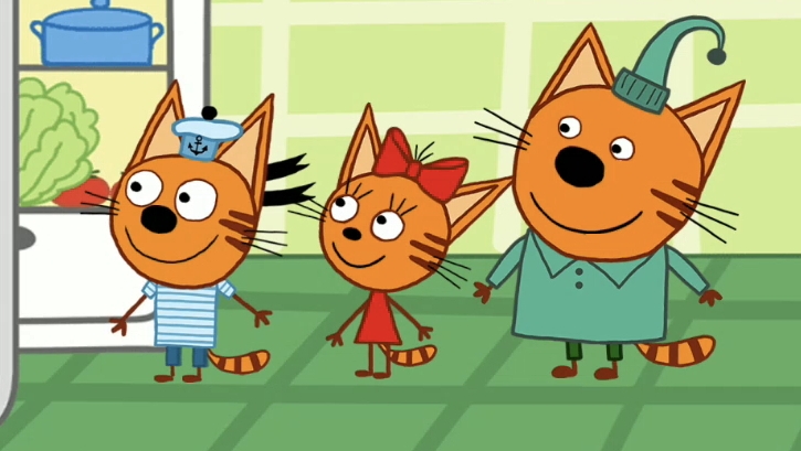 Три Кота смотреть онлайн