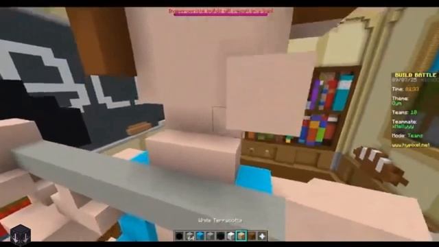 КРАБ КАЧОК и БЕТМЕН в Майнкрафт Битва Строителей КОМАНДЫ