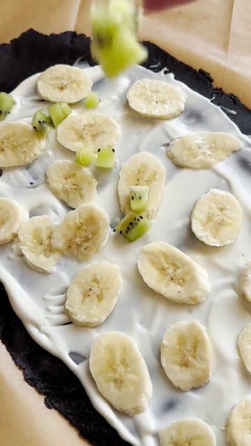 Рулет с арахисом