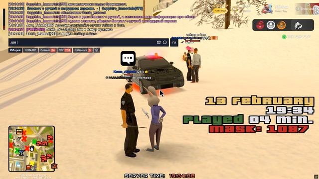 тайзер в бою