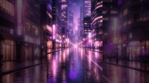 Лиловая песня