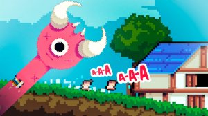 Огромный червь напал на ГОРОД, но ты не угадаешь, что было дальше