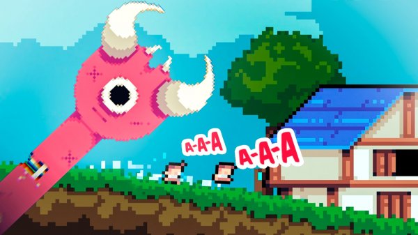 Огромный червь напал на ГОРОД, но ты не угадаешь, что было дальше