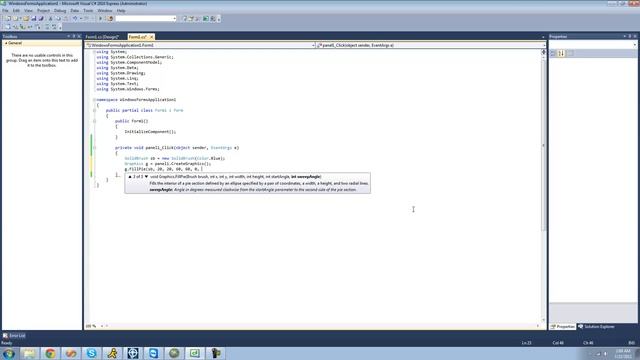 C# Beginners Tutorial - 120 - Drawing More Shapes смотреть онлайн