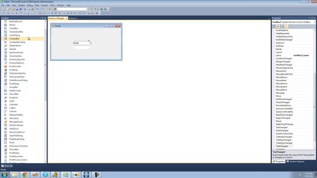 C# Beginners Tutorial - 147 - Checking Controls on Leave смотреть онлайн