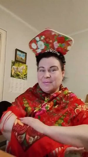 С наступающей Масленицей!