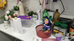 Уборка #445 генеральная кухня)