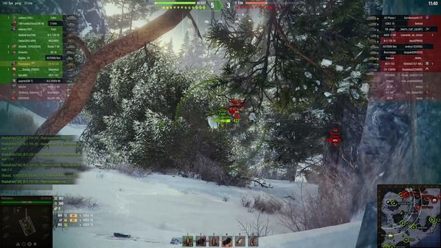 БОЙ НА СТ CS-52 LIS ➤ МИР ТАНКОВ ➤ Часть: 23