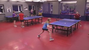 1/8 Дылыков/Ноговицына (1368) - Тартынские (750) 08.02 МИКСТ 31 очко турнир настольный теннис