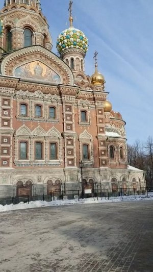 Собор Спас на Крови, Санкт-Петербург.