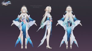 Honkai Star Rail 4.0 Жемчуг: рендер модельки