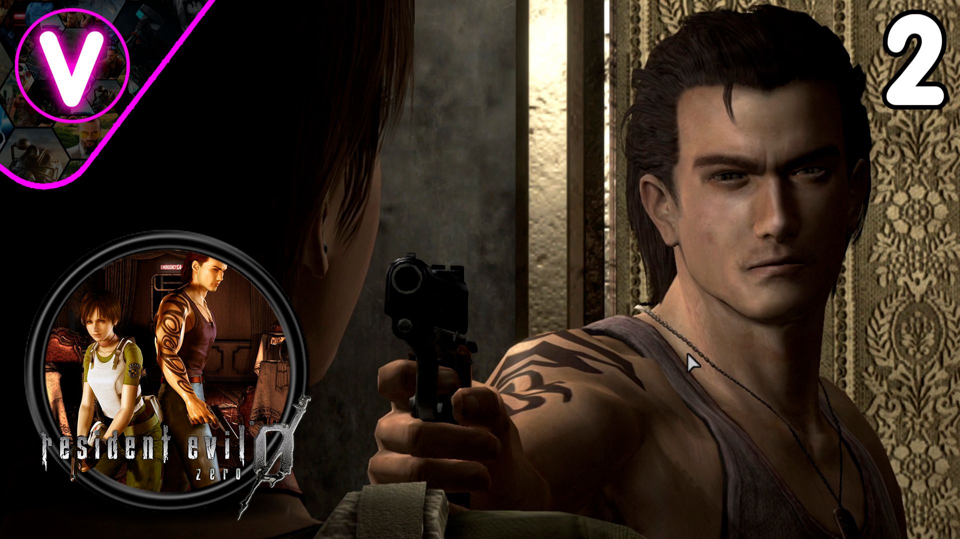 ВСЁ ПОШЛО НЕ ПО ПЛАНУ ➤ Resident Evil 0 ➤ Часть: 2