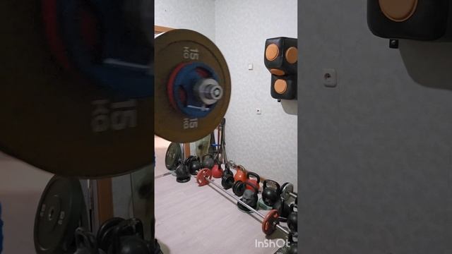 Первые 120кг в новом году!🏋 смотреть онлайн