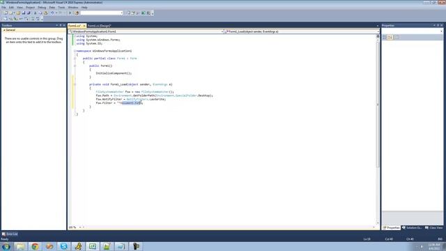 C# Beginners Tutorial - 176 - Notified When Files Change смотреть онлайн