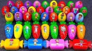 Кокомелоновый слайм ASMR! с Джей Джей, Томтомомом, Коди и друзьями еще веселее 💫💖 Радужный ЯИЧНЫЙ