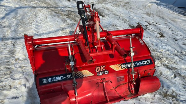 ПОЧВО ФРЕЗА YANMAR RSB1403 - 140СМ -MADE IN JAPAN