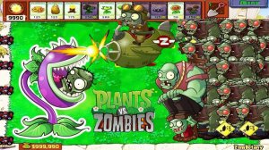Зомби против растений! Plants vs Zombies ПвЗ PvZ Растения против Зомби