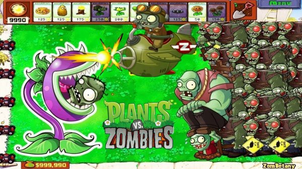 Зомби против растений! Plants vs Zombies ПвЗ PvZ Растения против Зомби