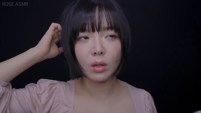 ASMR Wet  Layered Mouth Sounds Spit Painting