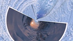 Зимушка Зима 3!!! Чудо природы от Киностудии Мудрого Кота Тимофея!