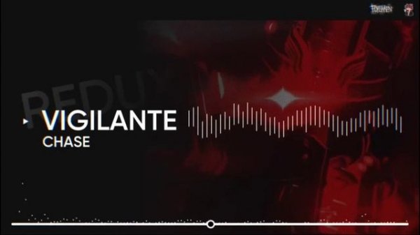 VIGILANTE chase theme forsaken forsaken ust